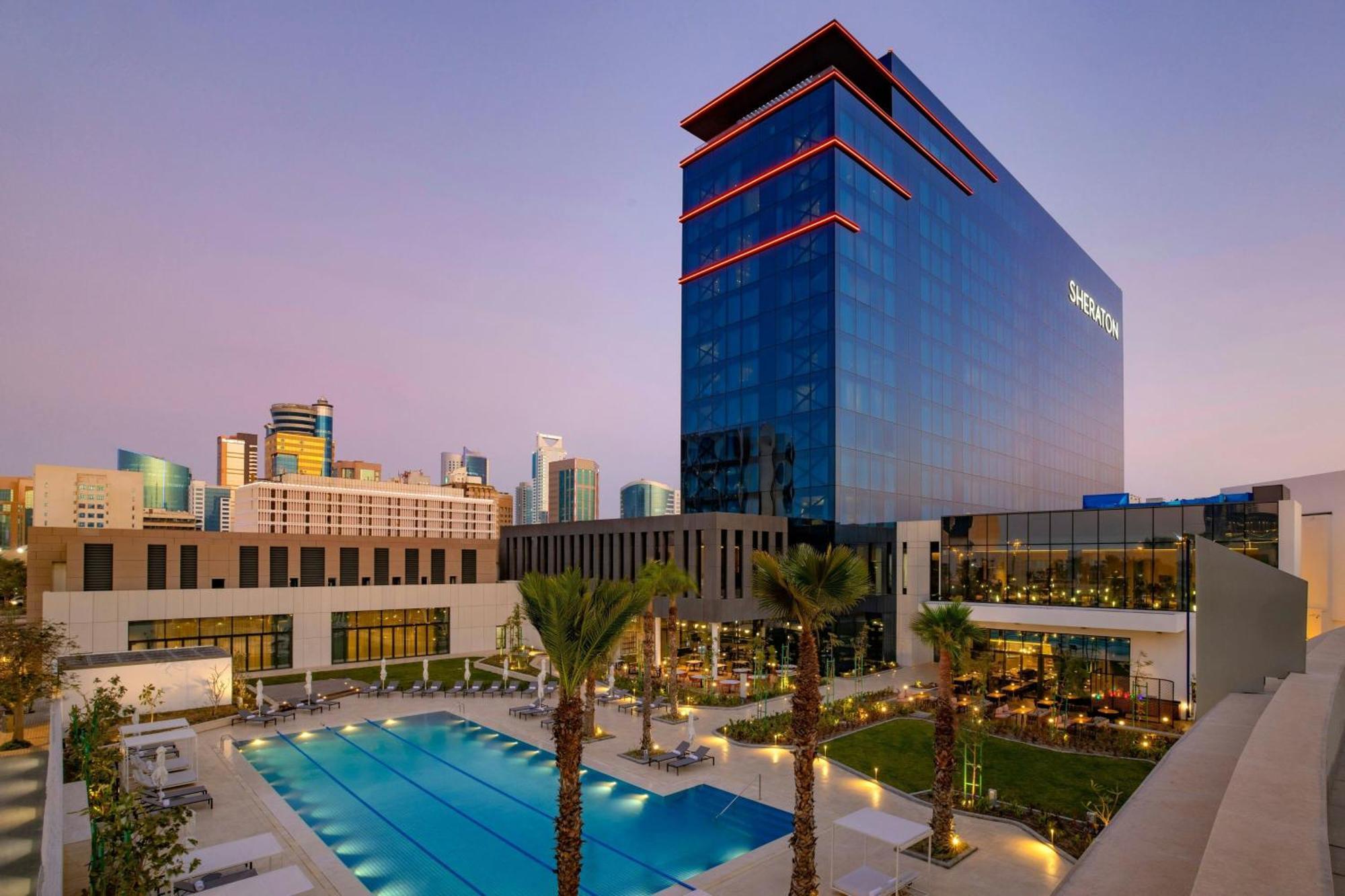 Sheraton Bahrain Hotel Manama Dış mekan fotoğraf