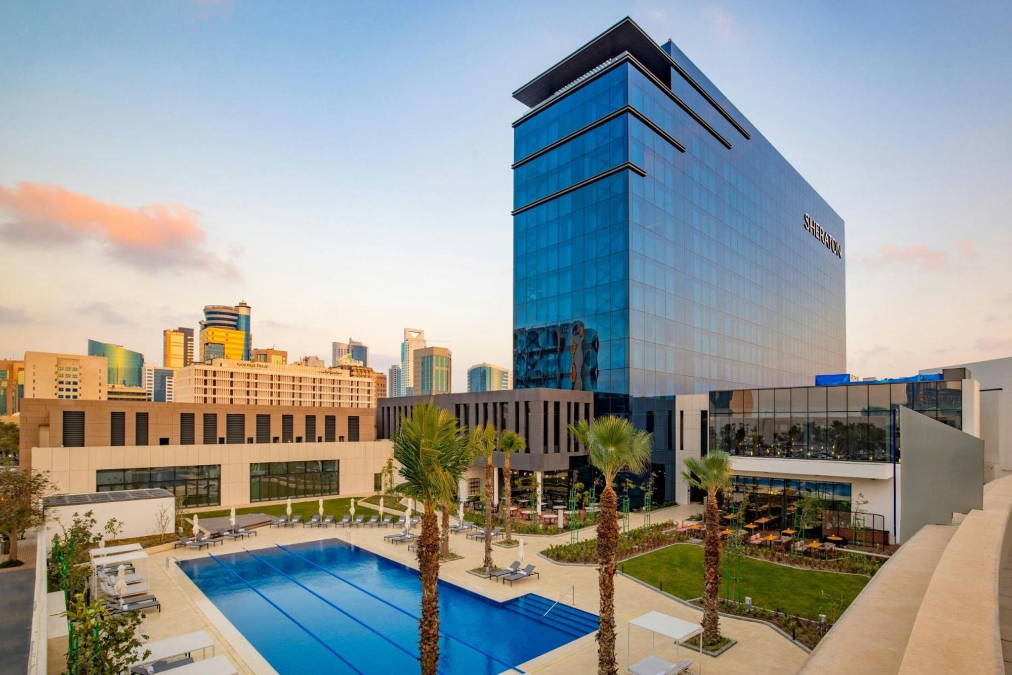 Sheraton Bahrain Hotel Manama Dış mekan fotoğraf