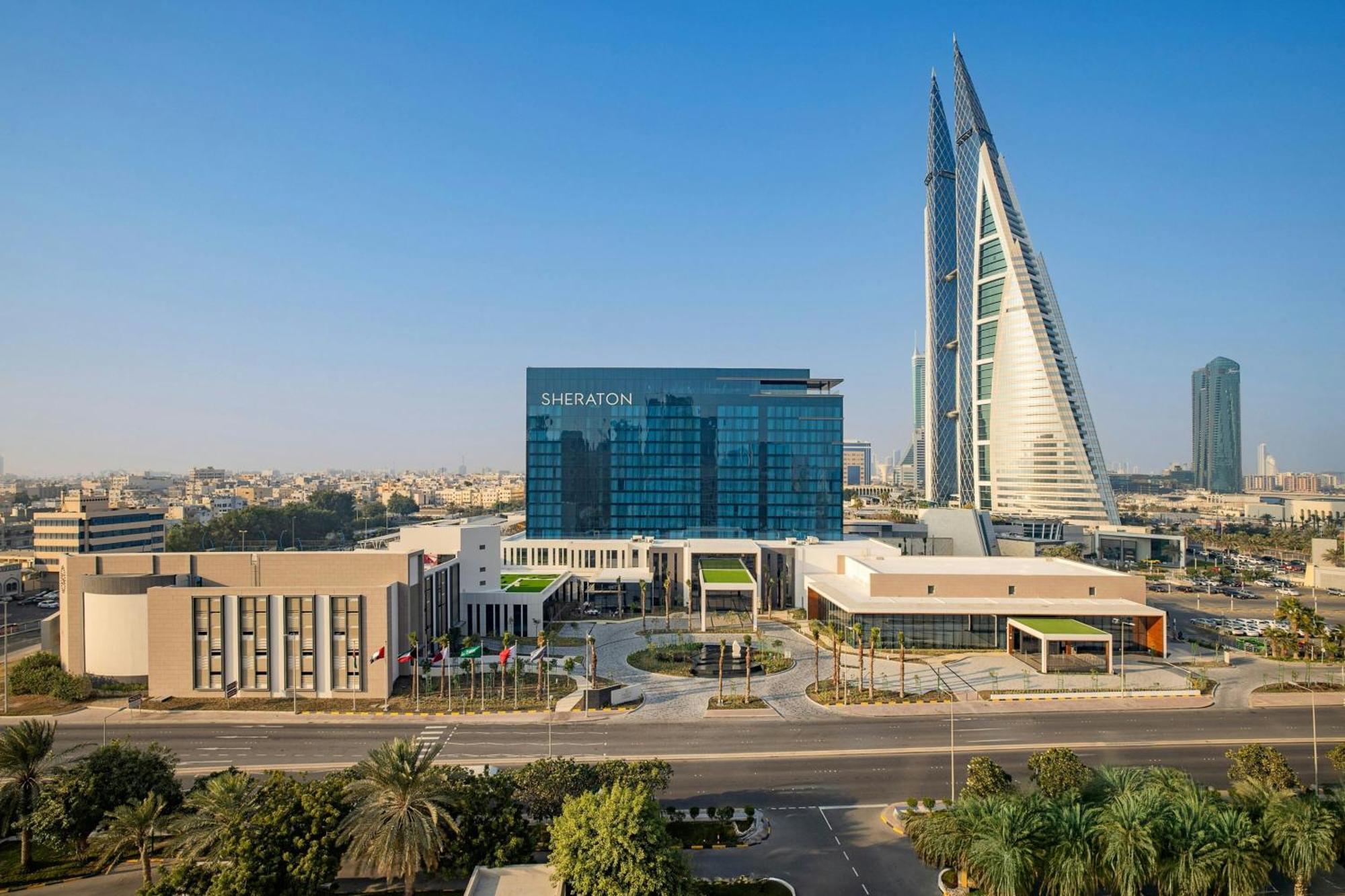 Sheraton Bahrain Hotel Manama Dış mekan fotoğraf