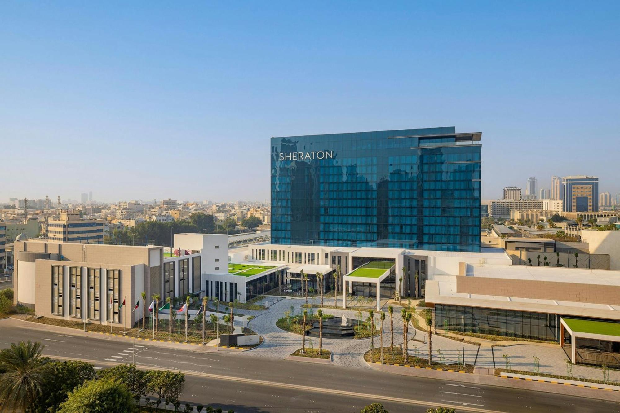Sheraton Bahrain Hotel Manama Dış mekan fotoğraf